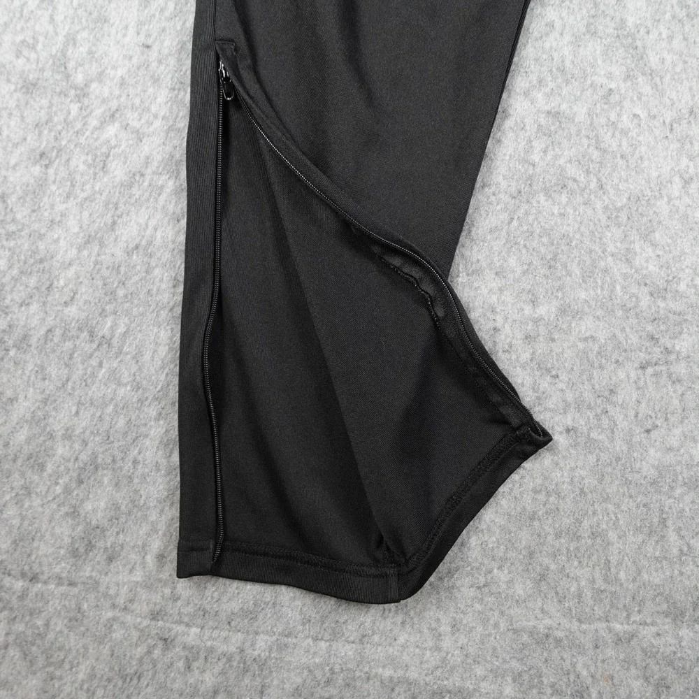 Adidas Pants Mens Large Black Tiro 17 Training Climacool Tapered Leg BK0350 Gym